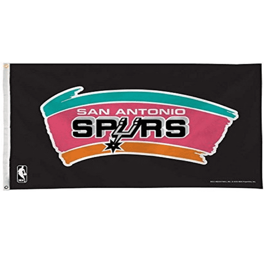 RICO NBA SAN ANTONIO - SPURS Heavy Duty Flag 3'X5'