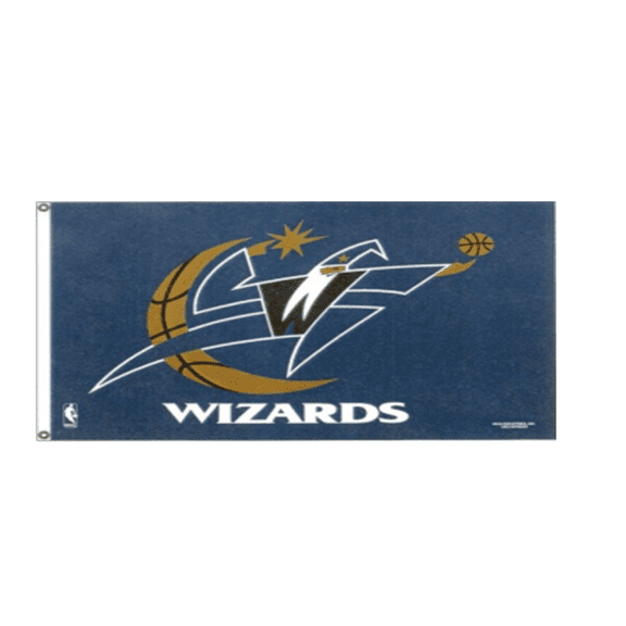 RICO NBA WASHINGTON - WIZARDS Heavy Duty Flag 3'X5'