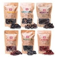 RICO RICO Dried Peppers 6 Pack Bundle Ancho, Arbol, Guajillo, Pasilla