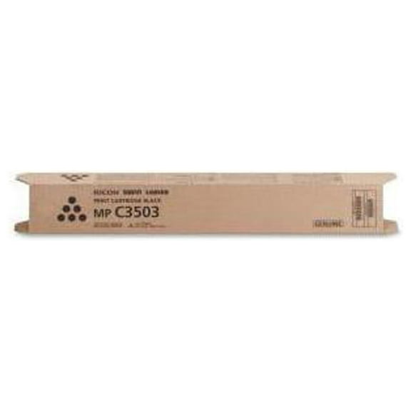 RICOH BLACK TONER CARTRIDGE FOR USE IN MPC3003 MPC3004 MPC3004EX MPC3503 MPC3504
