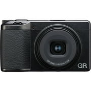 RICOH GR III HDF Camera with Built-in Highlight Diffusion Filter and Zone Select AF Black
