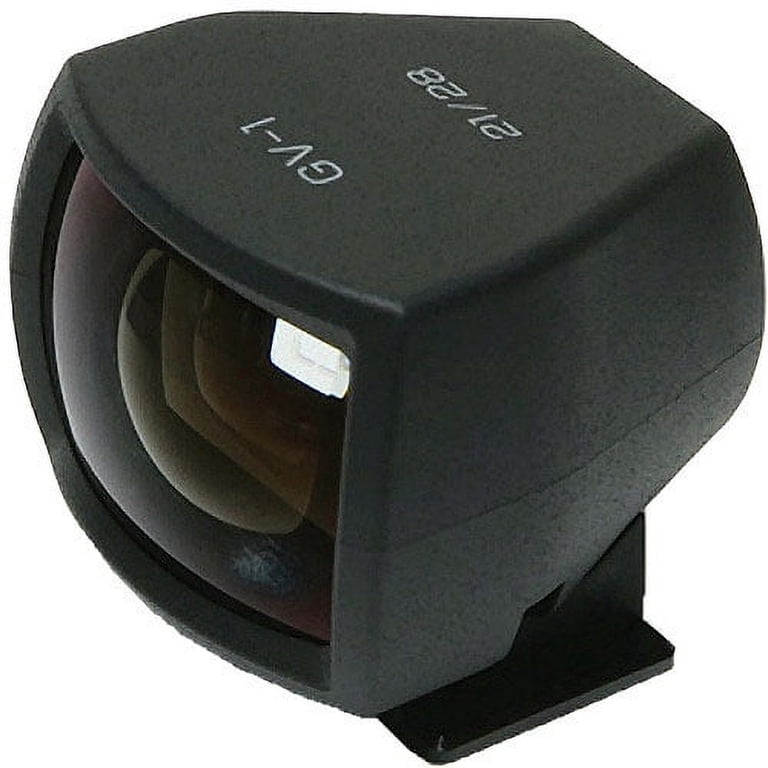 RICOH GV-1 Mini External Viewfinder with 21mm and 28mm Frames