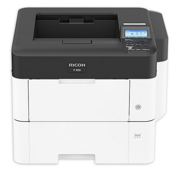 Ricoh-P 800 Mono Laser Printer Black and White(418469)