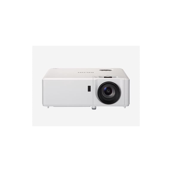 RICOH PJ WUL5860 Compact Laser Projector | Bright 4,000 Lumens | Standard Throw | 29-303" Screen Size | Vertical Lens Shift | 360? Installation | Up to 20,000 hours | Two 8W Stereo Speakers