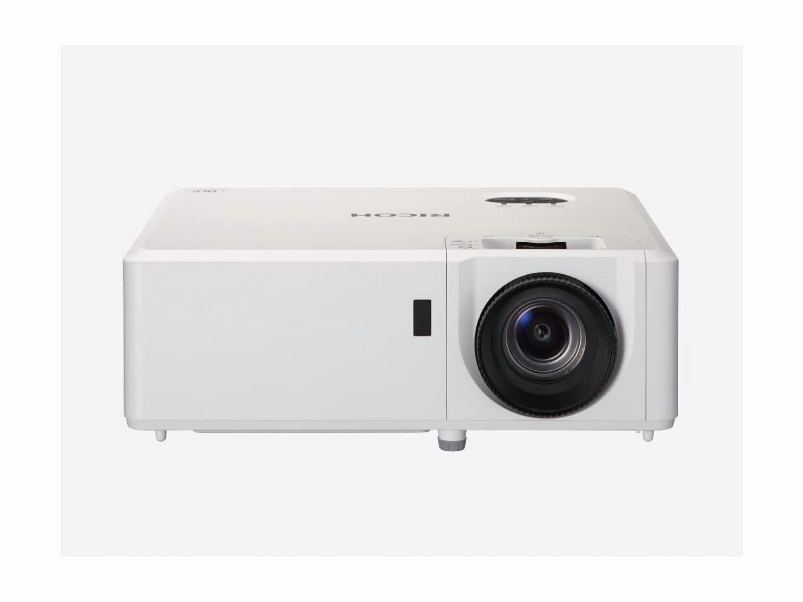 RICOH PJ WUL5860 Compact Laser Projector | Bright 4,000 Lumens | Standard Throw | 29-303" Screen Size | Vertical Lens Shift | 360? Installation | Up to 20,000 hours | Two 8W Stereo Speakers