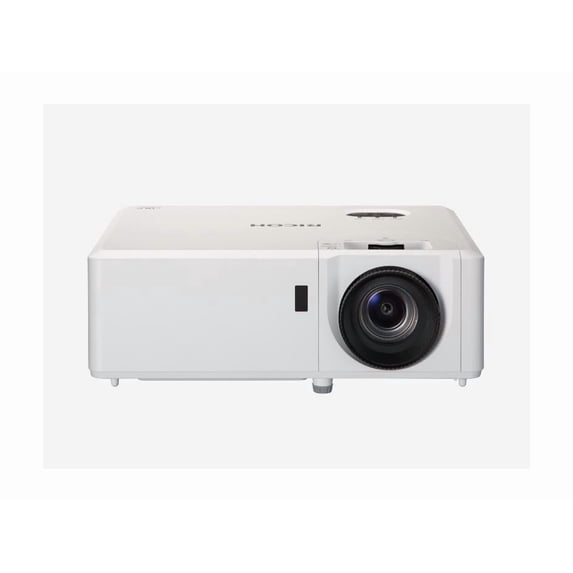 RICOH PJ WUL5860 Compact Laser Projector | Bright 4,000 Lumens | Standard Throw | 29-303" Screen Size | Vertical Lens Shift | 360? Installation | Up to 20,000 hours | Two 8W Stereo Speakers