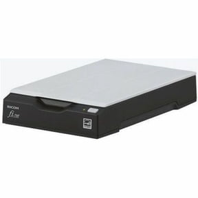 RICOH PA03841-B005 fi-70F Small Footprint Flatbed A6 Document Scanner Black
