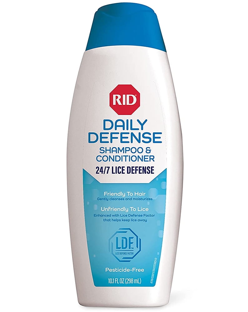 RID Daily Defense Shampoo & Conditioner 10.1 oz