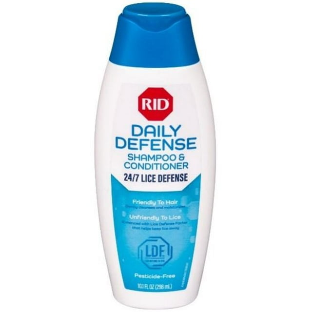 RID Defense Lice Shampoo & Conditioner, Used Daily Provides 24/7