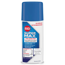 RID Super Max Home Lice Treatment Spray for Super Lice, Bedbugs and Dust Mites, 5 oz