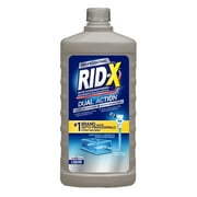 Rid-X Professional Septic Tank Treatment Liquid, Dual Action, 3 Month Supply