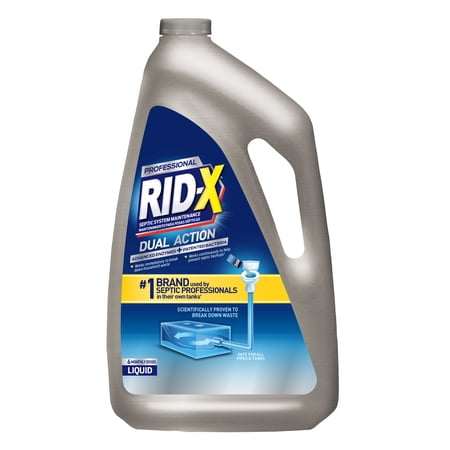 RID-X Professional Septic Treatment, 6 Month Supply Of Liquid, 48oz