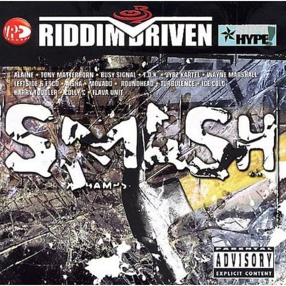 RIDDIM DRIVEN: SMASH [PA]