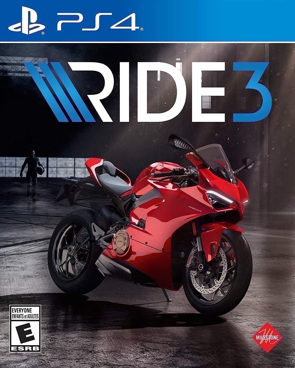 Ride 3 Maximum Games – PlayStation 4 New Video Games.