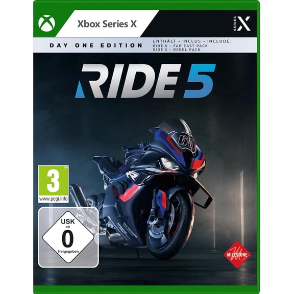 RIDE 5 Day One Edition Xbox Series X