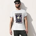thumbnail image 1 of RIDE FOREVER FOREVER RIDE Men’s T-Shirt 100% Cotton Casual Short Sleeve Tops Gift Tee White XL, 1 of 5