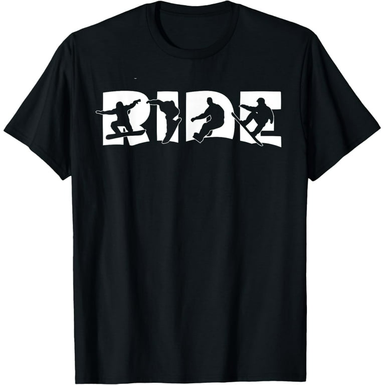 Ride Snowboard Tshirt - Vintage Distressed