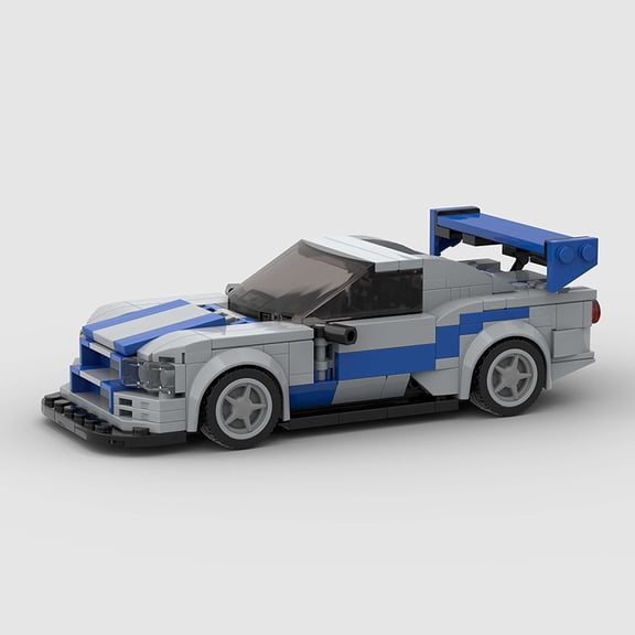 RIDEHILL Speed Champions Building Blocks Racing Car Sports Model Garage Sets Building Blocks Famous Racers City Vehicle Technique DIY Brocks Toys(332PCS)