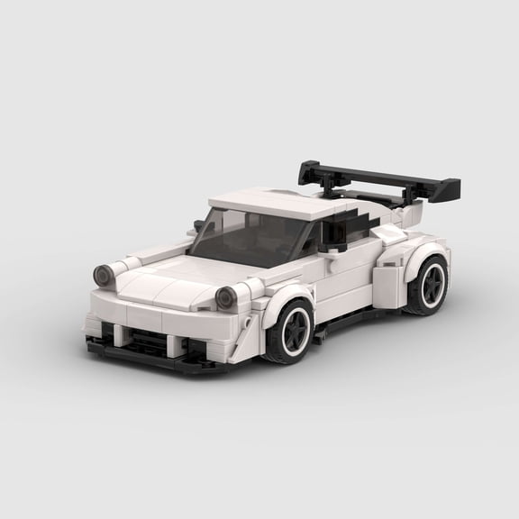 RIDEHILL Speed Champions Building Blocks Racing Car Sports Model Garage Sets Building Blocks Famous Racers City Vehicle Technique DIY Brocks Toys(354PCS)