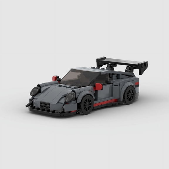 RIDEHILL Speed Champions Building Blocks Racing Car Sports Model Garage Sets Building Blocks Famous Racers City Vehicle Technique DIY Brocks Toys(374PCS)
