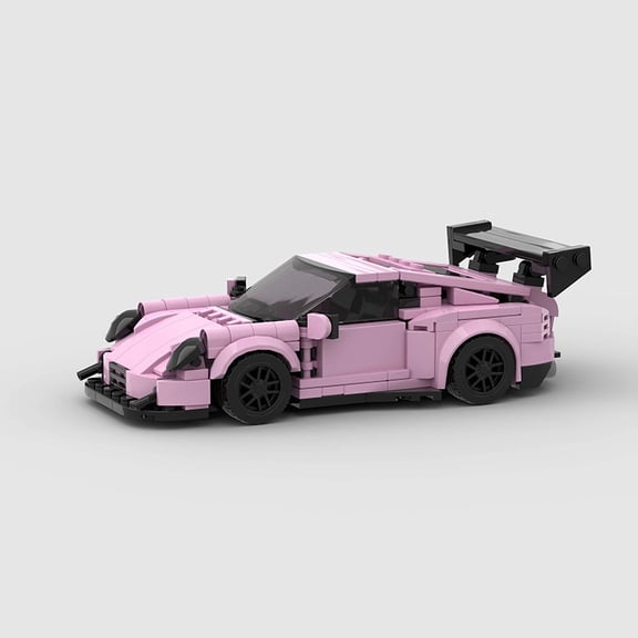RIDEHILL Speed Champions Building Blocks Racing Car Sports Model Garage Sets Building Blocks Famous Racers City Vehicle Technique DIY Brocks Toys(374PCS)