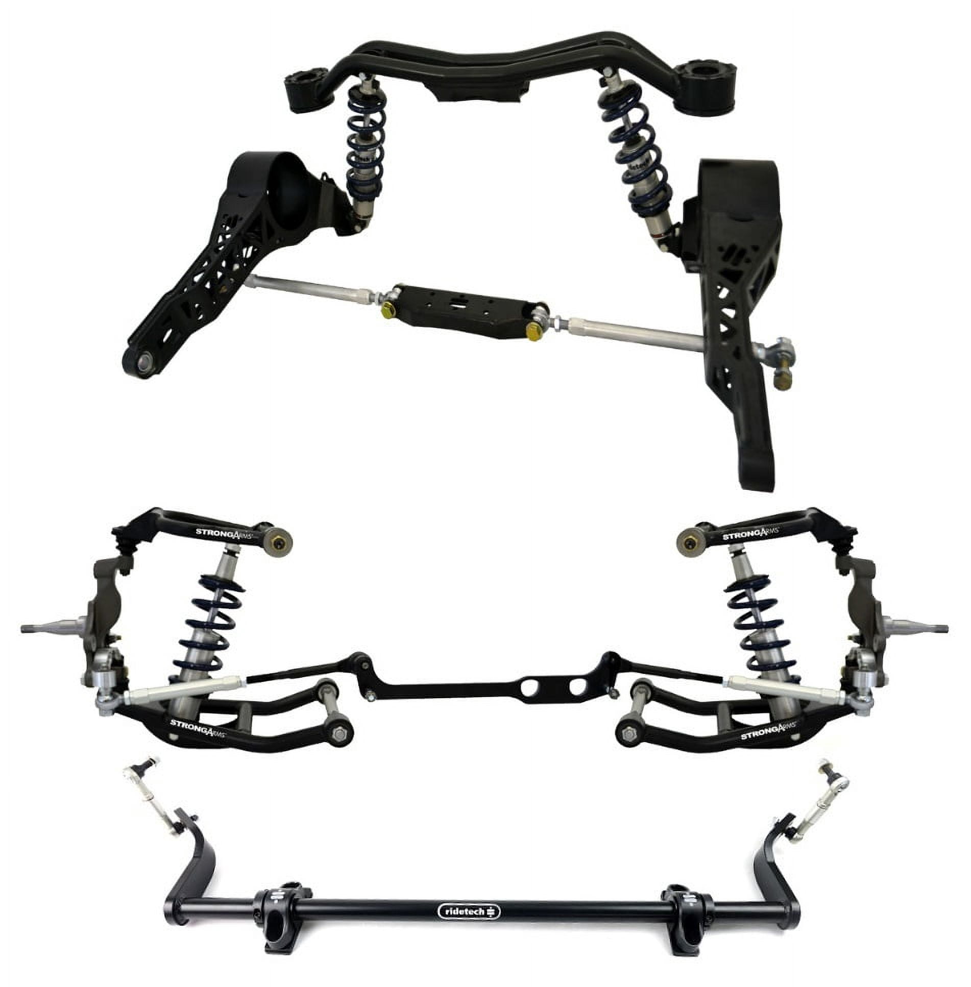 RIDETECH HQ Coil-Over System for 1963-1979 Corvette. partNumber: 11530202