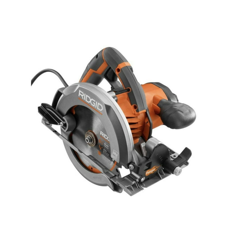12 Amp Corded 6-1/2 in. Magnesium Compact Framing Circular Saw 12 Amp Corded 6-1/2 in. Magnesium Compact Framing Circular Saw