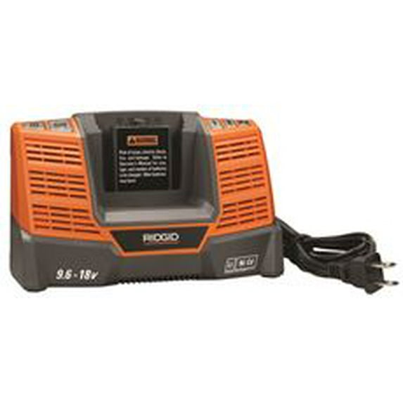 RIDGID?? 18-VOLT DUAL CHEMISTRY CHARGER