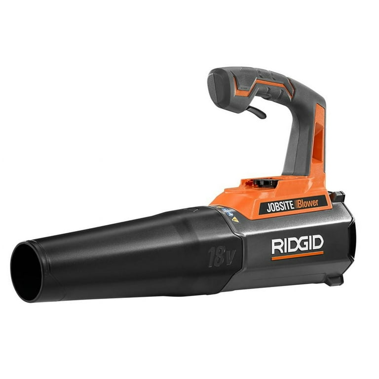 RIDGID 18-Volt Cordless 105 MPH Jobsite Handheld Blower (Tool Only) RIDGID 18-Volt Cordless 105 MPH Jobsite Handheld Blower (Tool Only)