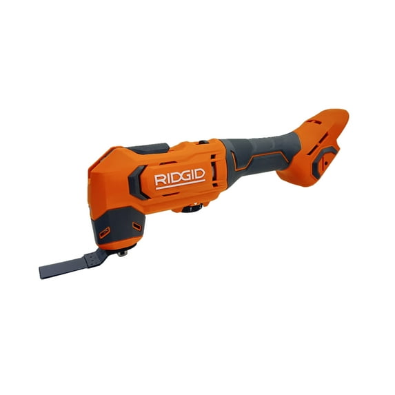 RIDGID 18 Volt Cordless Oscillating Multi-Tool (Tool Only)