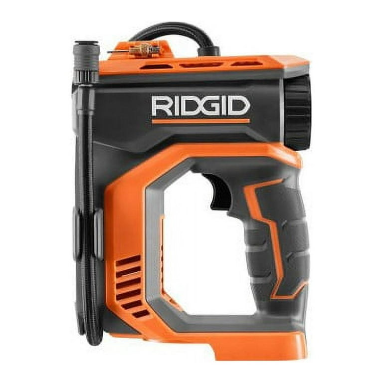 Ridgid air compressor cordless sales