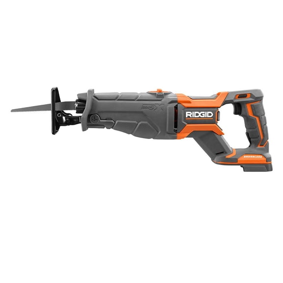 RIDGID 18-Volt Octane Brushless Reciprocating Saw (Tool-Only) (New )