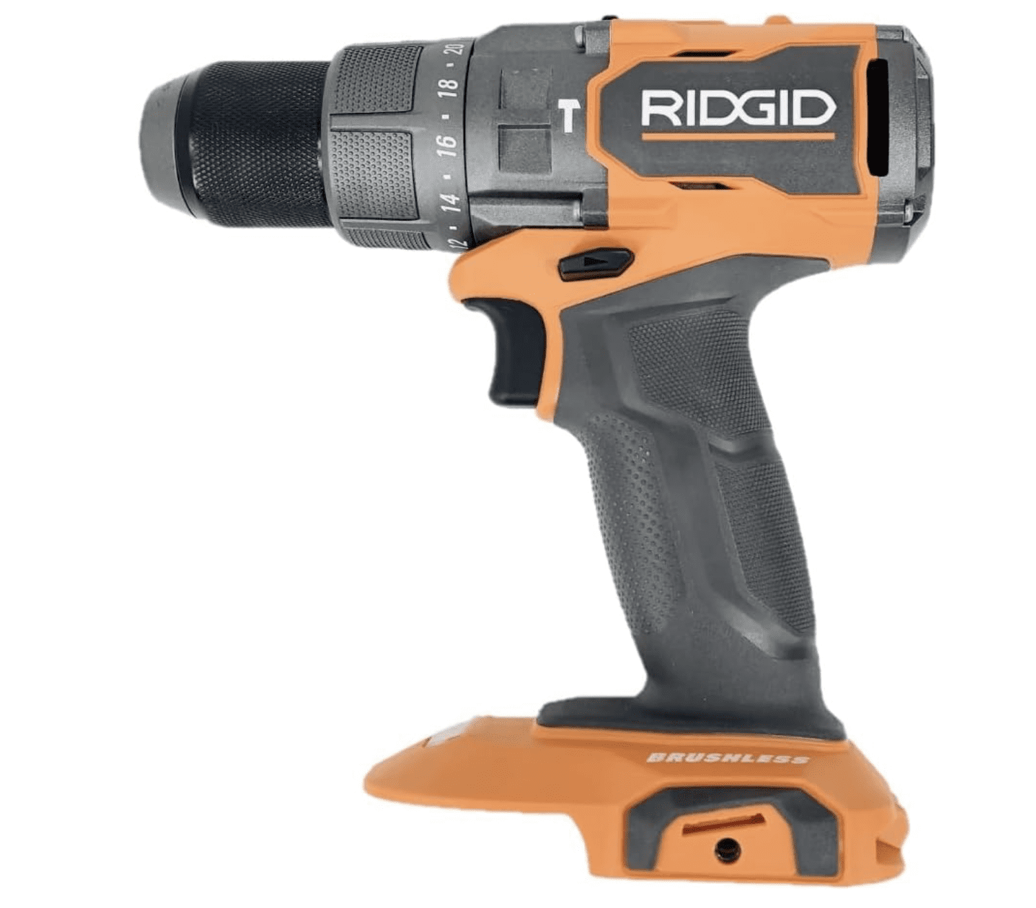 RIDGID 18V Brushless Cordless 1/2 in. Hammer Drill/Driver R86115 (Tool Only) Bulk Packaged