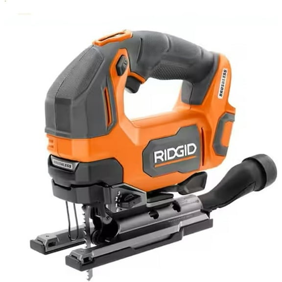 RIDGID 18V Brushless Cordless Jig Saw (Tool Only) 18 VOLT, Orange