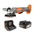 thumbnail image 1 of RIDGID 18V Cordless 4-1/2 in. Angle Grinder Kit with 4.0 Ah Battery and Charger R860451K, 1 of 5