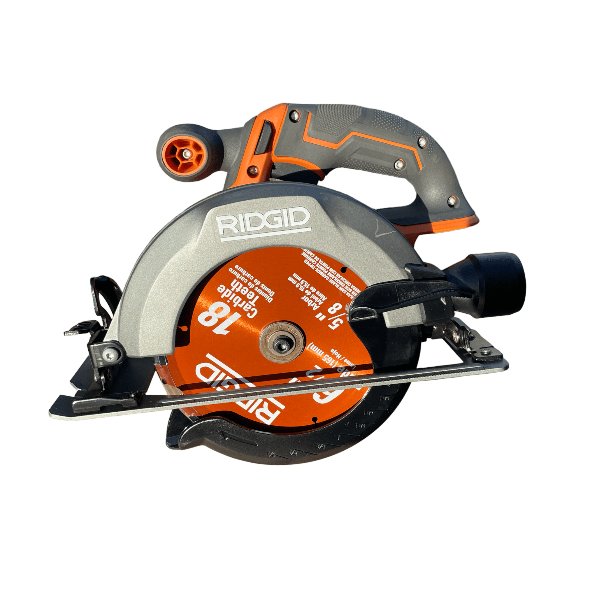 RIDGID 18V Cordless 6 1 2 in. Circular Saw Tool Only Walmart