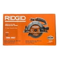 thumbnail image 1 of RIDGID 18V Cordless 6 1/2 in. Circular Saw (Tool Only), 1 of 4