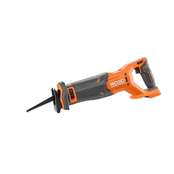 RIDGID 18V Cordless Reciprocating Saw (Tool Only)