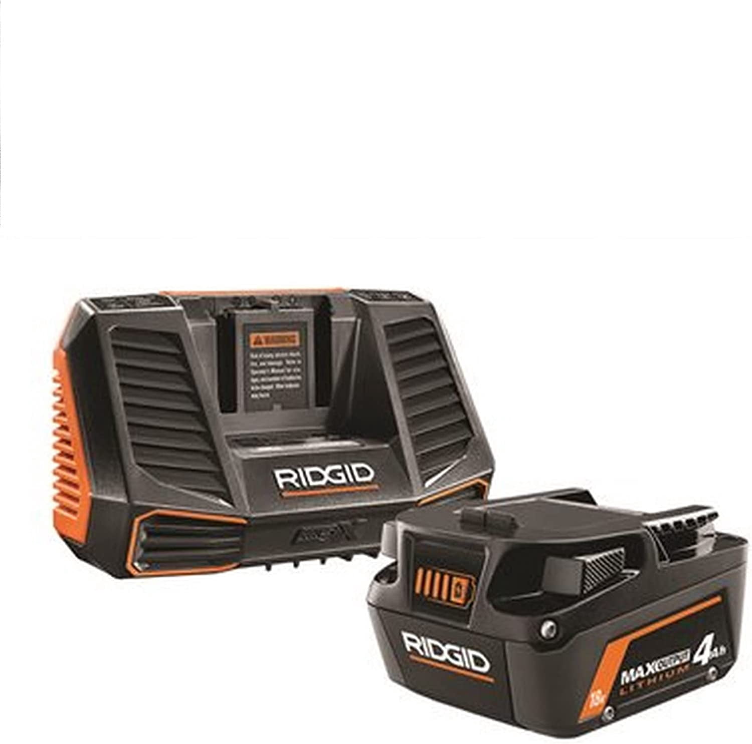 Ridgid 18v Battery Charger