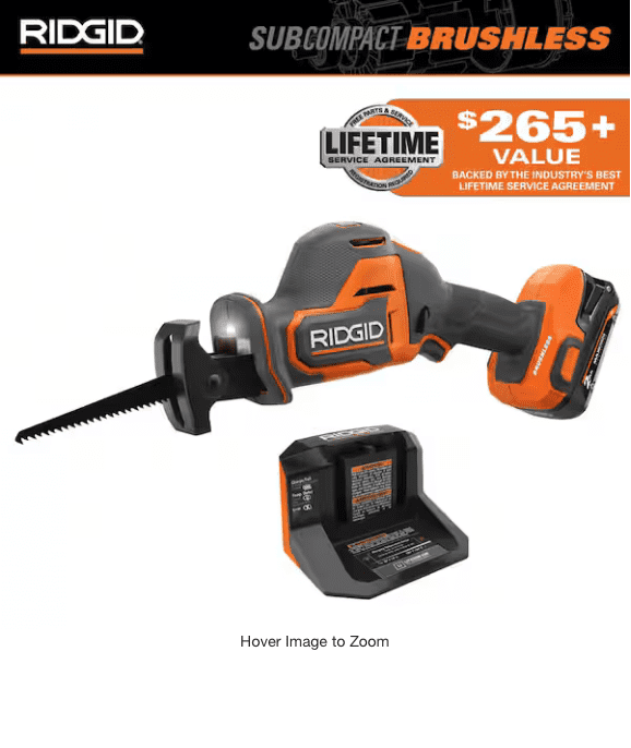 Ridgid Jigsaw Ridgid Jigsaw