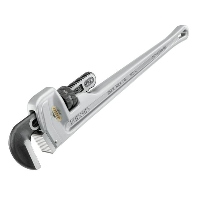 RIDGID 24 in. L Adjustable Wrench 1 pc.