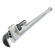 RIDGID 31105 Model 824 Aluminum Straight Pipe Wrench, 24-inch Plumbing Wrench