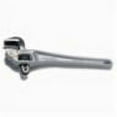 thumbnail image 1 of RIDGID 31120 14 Series Offset Pipe Wrench, 2 in, 14 in OAL, Hook Jaw, Aluminum Handle, Standard Adjustment, Gray, 1 of 4