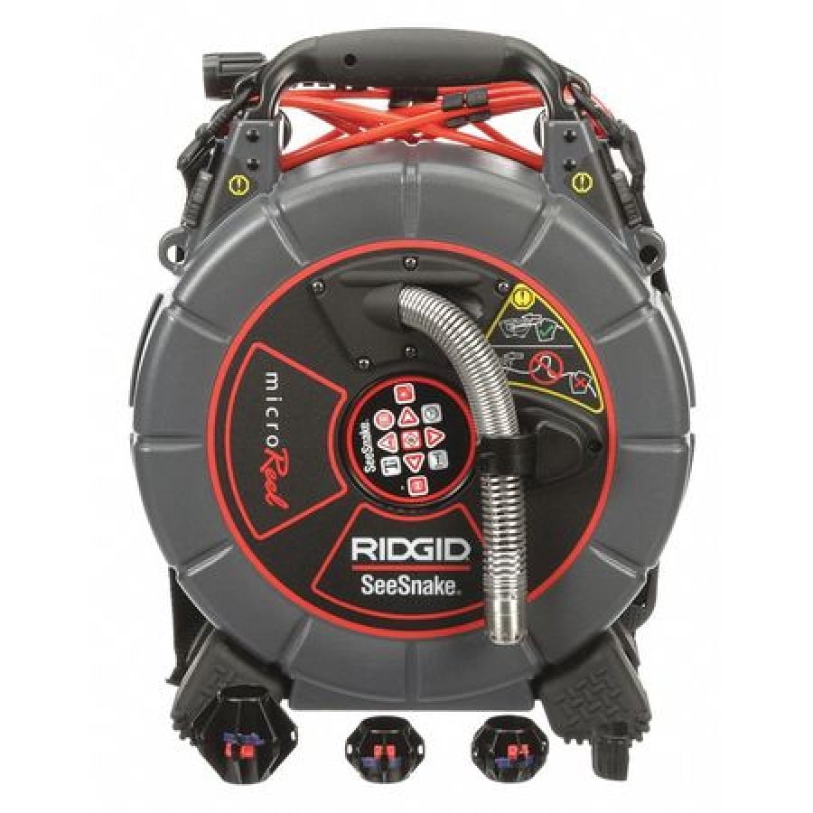 RIDGID 35133 Pipe Inspection Camera Monitor,120 V