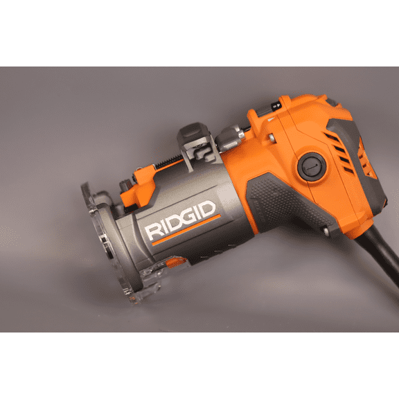 RIDGID 5.5 Amp Corded Compact Fixed-Base Router