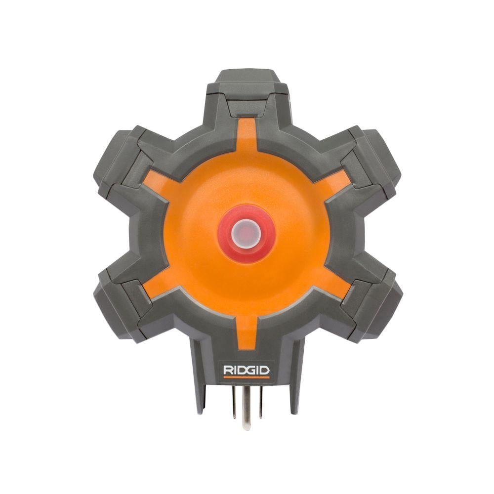RIDGID 5Outlet Extension Cord Hub