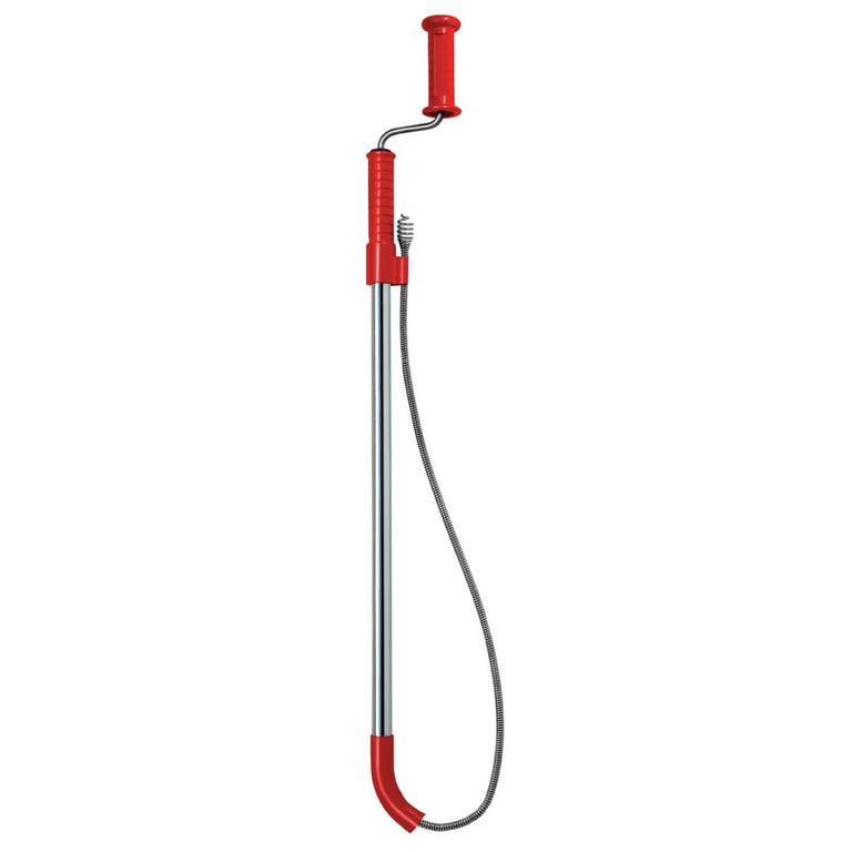 RIDGID 59787 K-3 Toilet Auger, 3-Foot Toilet Auger Snake with Bulb