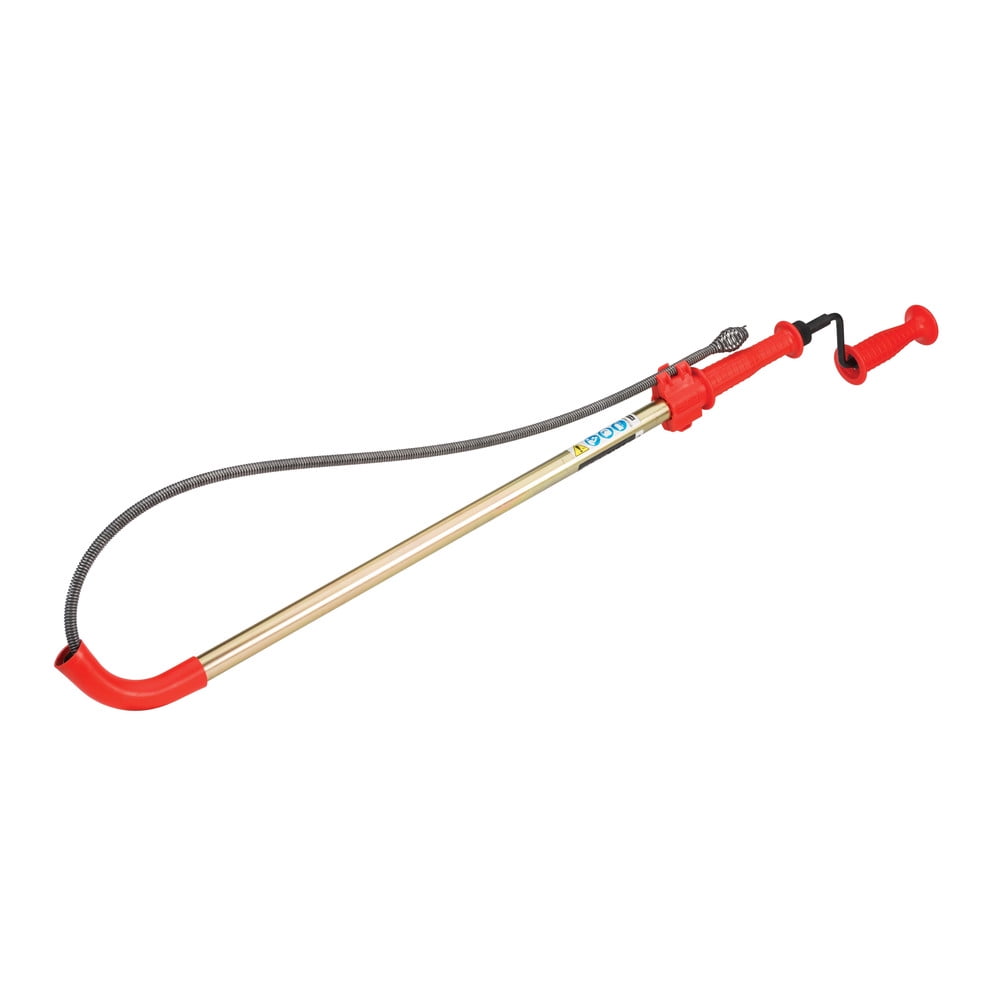 Toilet Auger with Unclogging 6-Foot Snake and Bulb Head - China Drain  Cleaner, Drain Unblocker