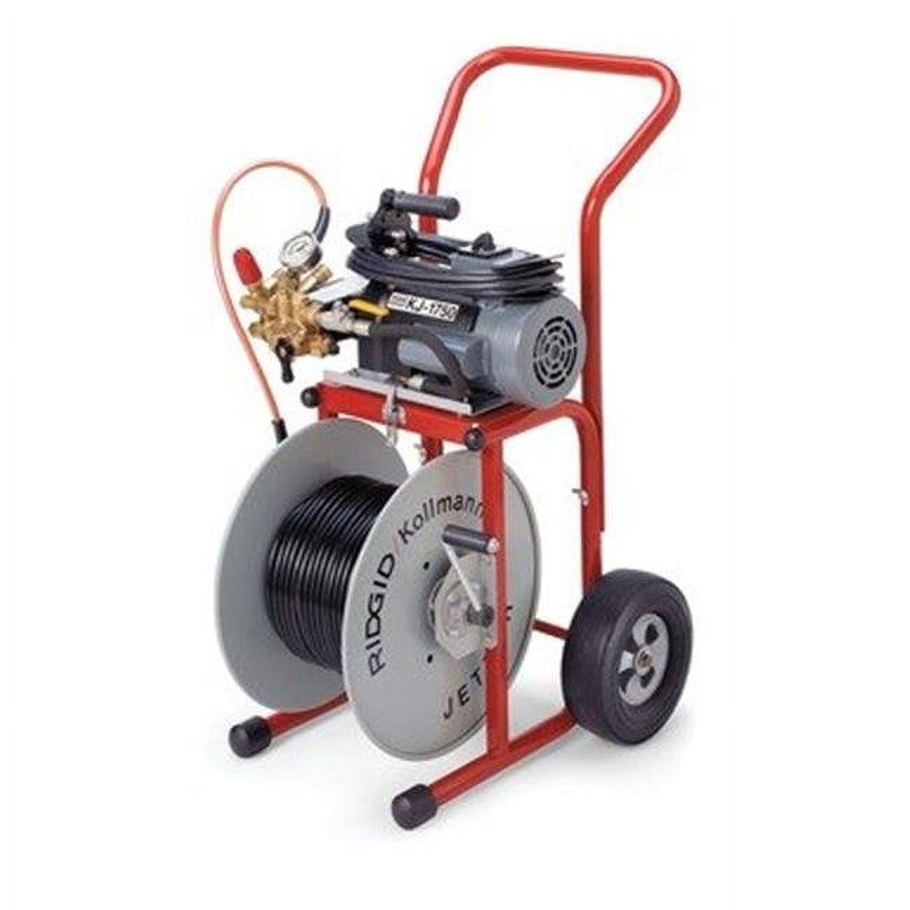 RIDGID 62687 KJ-1750 WATER JETTER  11