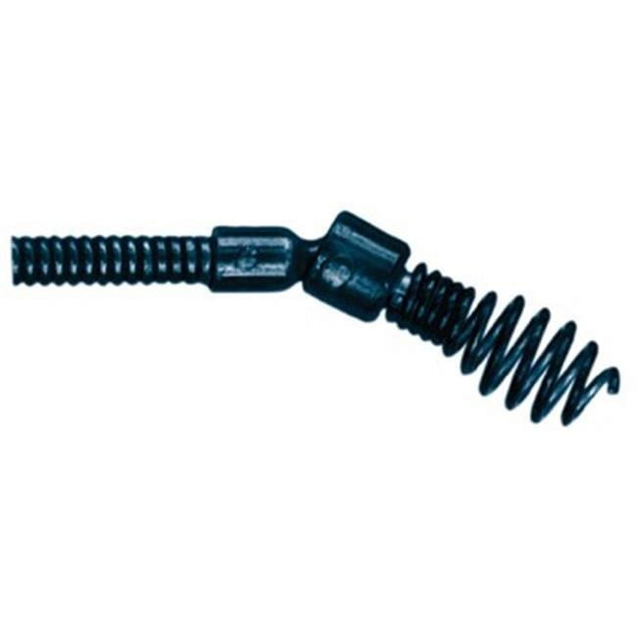 Ridgid 37842 3/8-Inch X 50-Feet Drain Cleaning Cable – For Use With K-3800 Drum Machine, Clears 1-1/2" To 2-1/2" Lines
